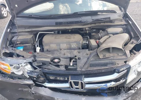 2017 Honda Odyssey Ex-L из США, поврежденный, VIN 5FNRL5H69HB009572